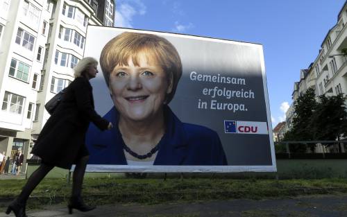 Anche la Merkel non si fida dei tedeschi 