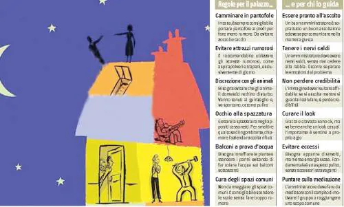 A lezione di buon vicinato. "La casa non è una trincea"