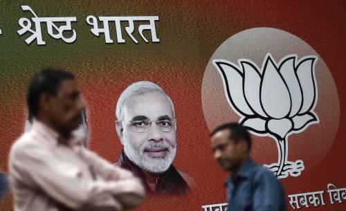 India, exit poll danno la vittoria alla coalizione di centrodestra di Modi