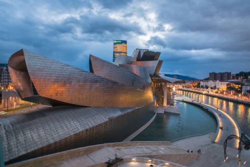 Guggenheim, ma non solo Bilbao è costruita nel futuro