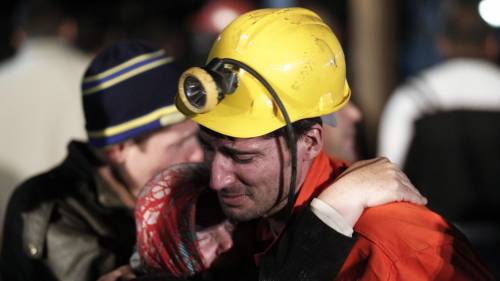 Grave incidente minerario a Soma, in Turchia