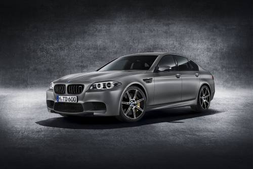 BMW M5 30 Jahre: 600 cv per la M5 dell’anniversario
