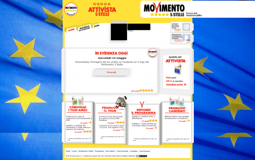La campagna M5S