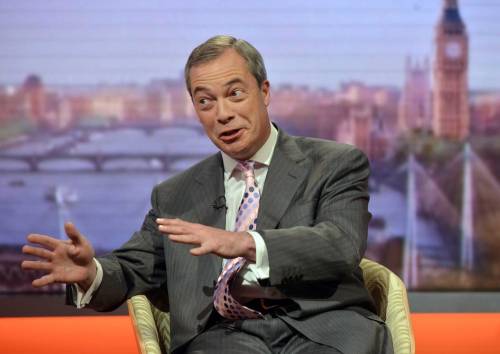 Farage apre a Cameron: "Accordo contro la Ue"