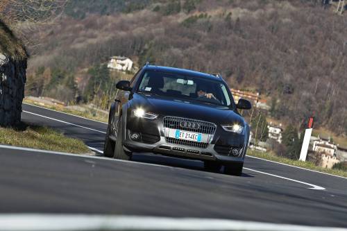 Prova Audi A4 Allroad quattro