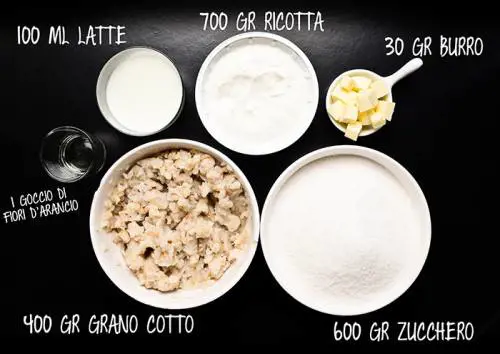 Pastiera Napoletana - Ricetta fotografica 