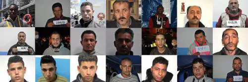 Stupratori e omicidi: ecco i volti dei mercanti di uomini