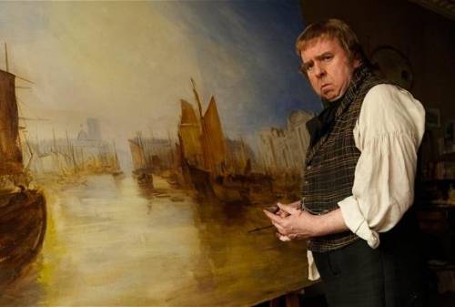 Timothy Spall nel ruolo del pittore William Turner nel film di Mike Leigh