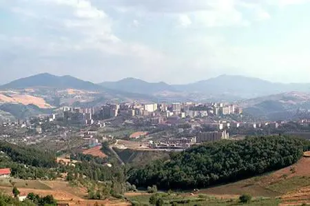 La città di Potenza (Wikipedia)