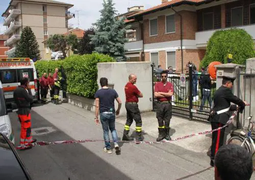Santhià, strage in famiglia. Il nipote: "Li ho uccisi io"