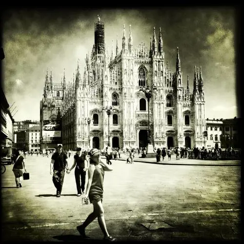 Una mostra fotografica racconta la Milano che si prepara all'Expo