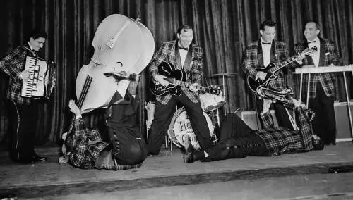 I tranquilli anni '50 sconvolti dal "rock dell'orologio"