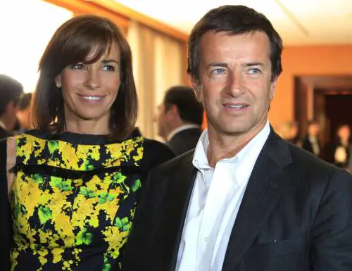 Cristina Parodi e Giorgio Gori