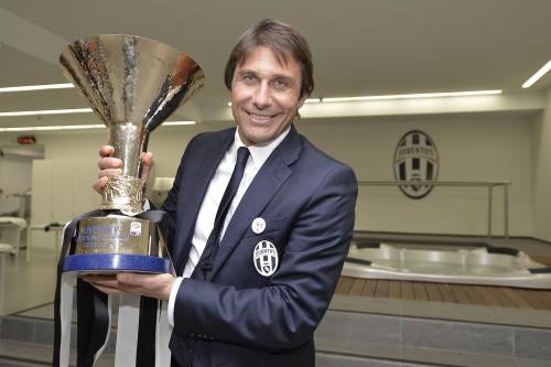 La Juve ricomincia da tre