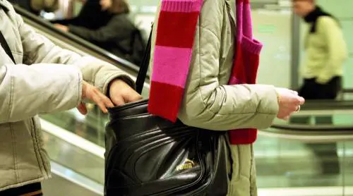 Presa all'aeroporto la regina serba dei furti