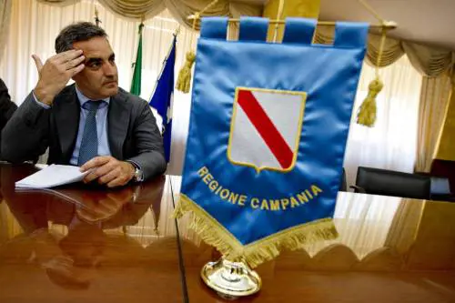 Arrestato Romano, il presidente del Consiglio della Regione Campania