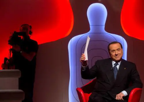 Il Cav smaschera Grillo: "Assassino ed evasore"