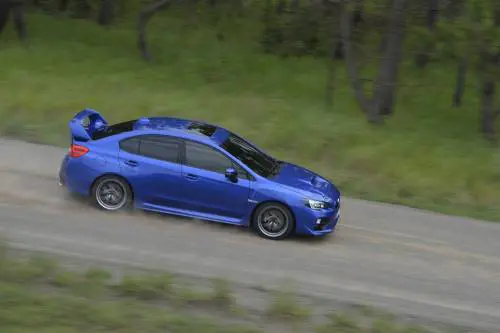 Subaru WRX STI, il test