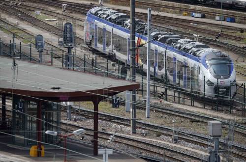 Uno dei nuovi treni regionali prodotti per le ferrovie francesi