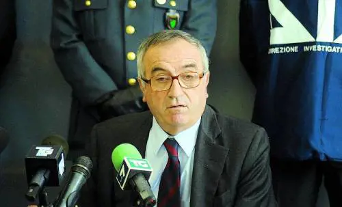 Edmondo Bruti Liberati, procuratore capo di Milano