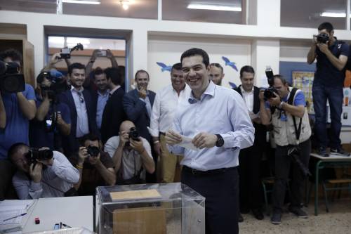 Grecia, trionfa Tsipras ma è exploit neonazi