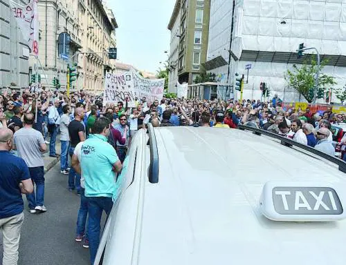 «Uber? Potevano fermarlo Il Comune non ha voluto»
