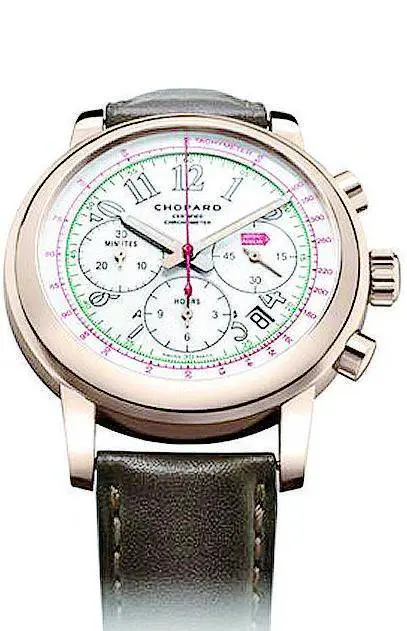Da Chopard un cronografo in acciaio e oro rosa per onorare gli appassionati della Mille Miglia