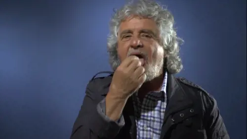 Grillo: "Italia paese di pensionati senza voglia di cambiare"
