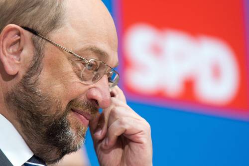 Martin Schulz potrebbe non candidarsi contro la Merkel