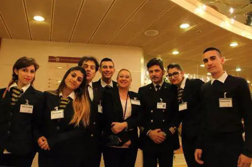 Giovani e lavoro, con Tirrenia gli stage del mare