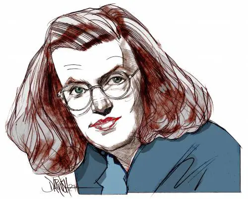 Jackson Shirley nella vignetta di Dariush