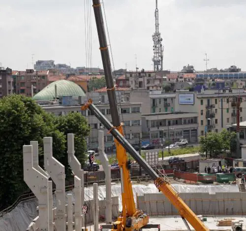 Palalido a canestro Pronto per luglio con una nuova Ztl