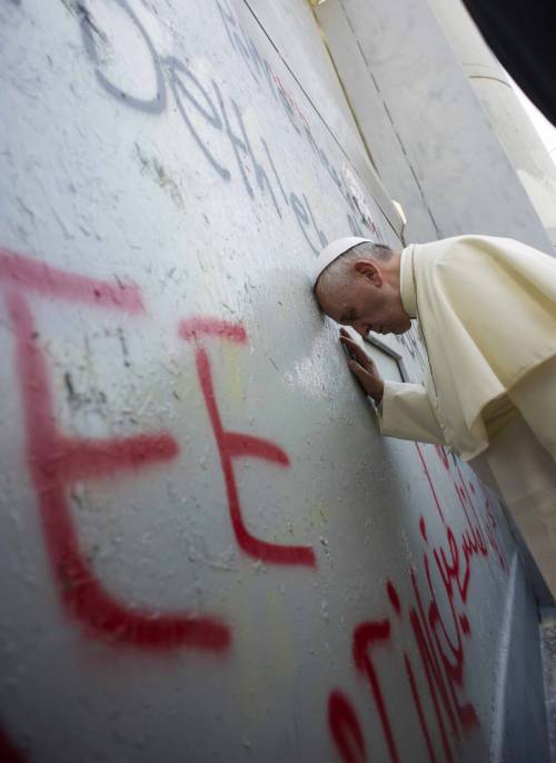 Papa in Israele: un ‘fatto’  che può cambiare la storia