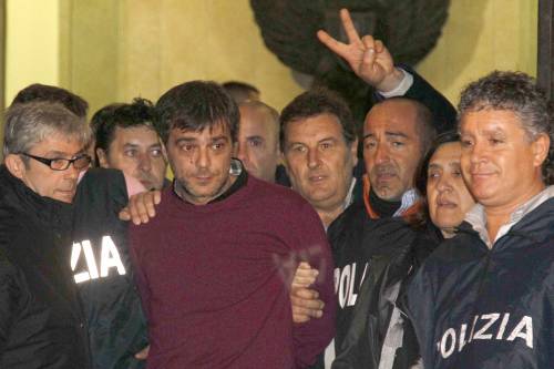 L'arresto del capo storico del clan dei Casalesi Antonio Iovine