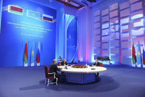 Ora è ufficiale: nasce l'Unione euroasiatica