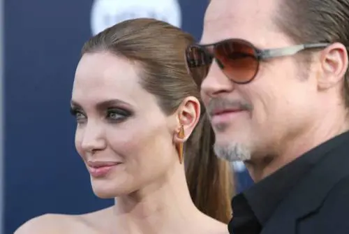 Brad Pitt aggredito durante la prima di Maleficent