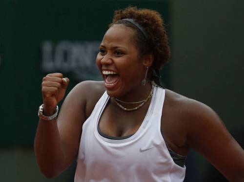 Taylor Townsend, tennista sovrappeso 