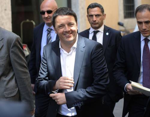 Renzi studia politica con le serie tv americane
