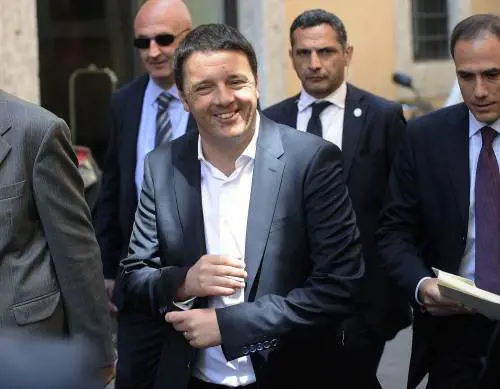 Renzi studia politica con le serie tv americane