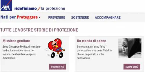 "Nati per proteggere": Axa dà voce e premia le storie di tutti i giorni 