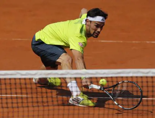 Tennis: a Parigi avanza solo la Errani  Seppi ko, Fognini spreca con Monfils