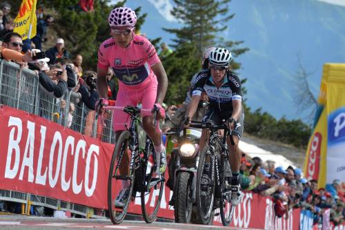 Giro, lo Zoncolan incorona Quintana  Orgoglio azzurro: Aru resta terzo