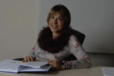 Prima sfida rosa nell'università del potere maschio