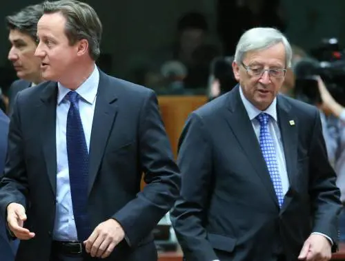 Londra minaccia di uscire dall'Europa