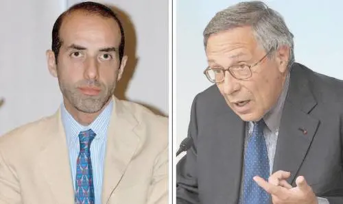 Gregorio Gitti e Franco Bassanini