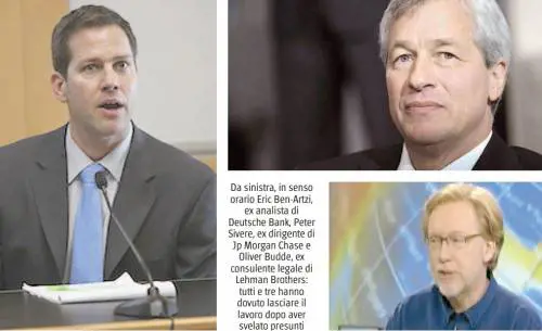 Le "gole profonde" di Wall Street