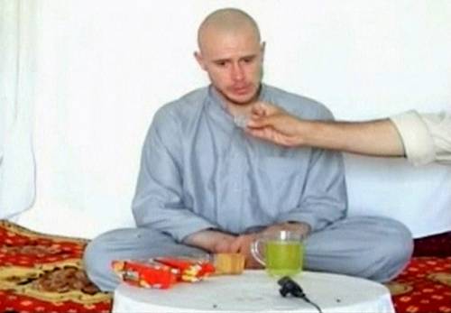 Il soldato Usa Bowe Bergdahl, detenuto in Afghanistan dal giugno 2009