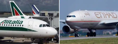 Etihad punta 1,2 miliardi su Alitalia