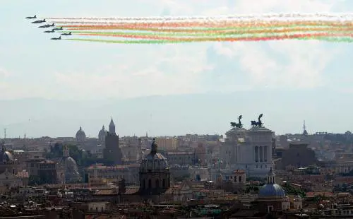 Alla parata del 2 giugno tornano le Frecce Tricolori