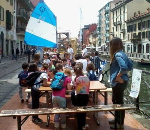 Un weekend da «Stranavigli»: vela, canoa e patente nautica